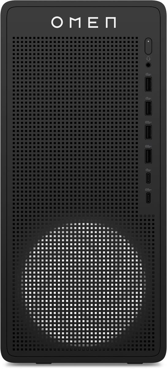 HP OMEN 16L TG03-0030nd - Desktop Computer - Intel Core i5 14400F - 16 GB DDR5 RAM - 512 GB SSD - NVIDIA GeForce RTX 3050 6 GB - Windows 11 Home - Zwart