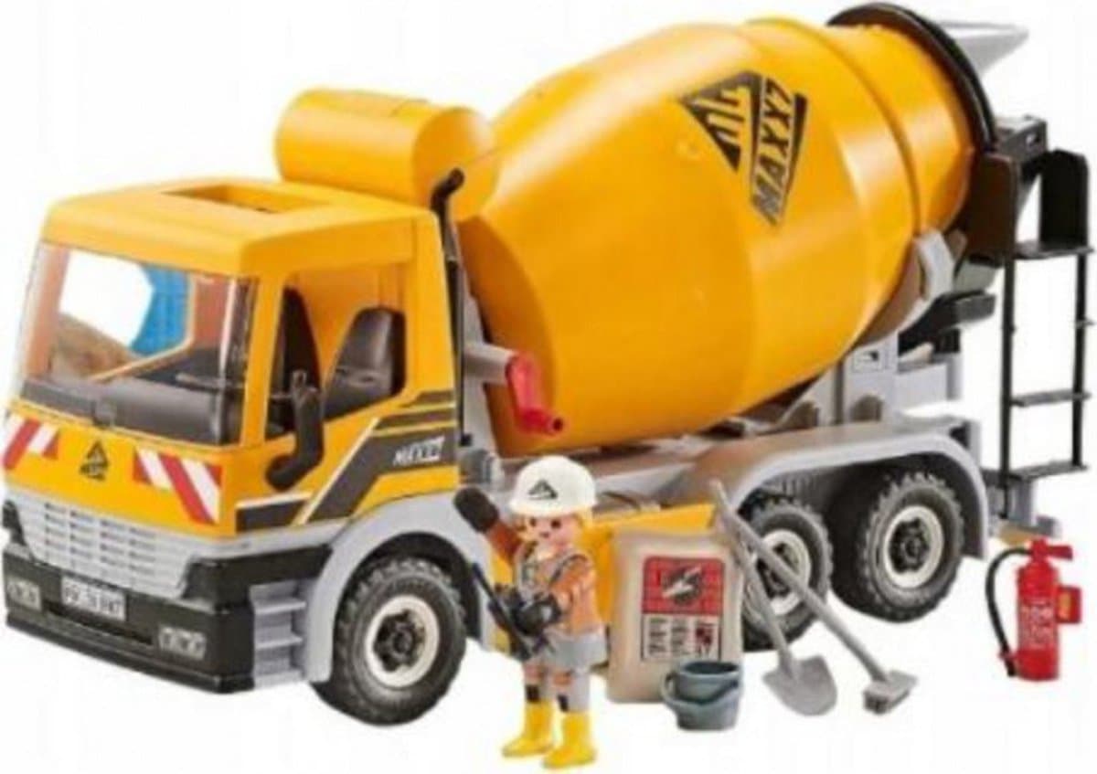 Playmobil City Action 9887 - Betonmixer