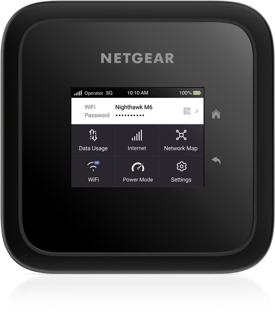 NETGEAR Nighthawk M6 MR6150 - Mifi Router - 5G - WiFi 6