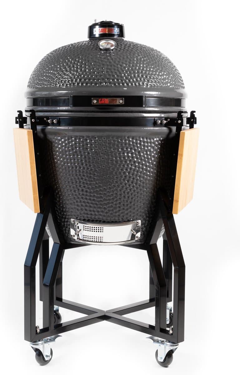 Grill Guru Kamado Barbecue Original XL ø56cm / ø22,05inch - Compleet - Grijs