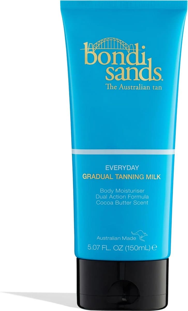 Bondi Sands Zelfbruiner Bodylotion – 150 ml – Selftan - Natuurlijke Bruining – Travel Must Have - Streeploos & Niet Oranje - Opbouwend - Elke dag Dagelijks - Skin Care - Huid verzorging - Hydraterend - Cocoa Butter Geur