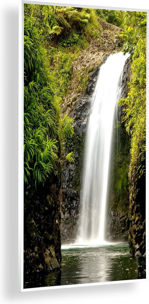 Infrarood Verwarmingspaneel 600W met fotomotief en Smart Thermostaat (5 jaar Garantie) - Waterval 14
