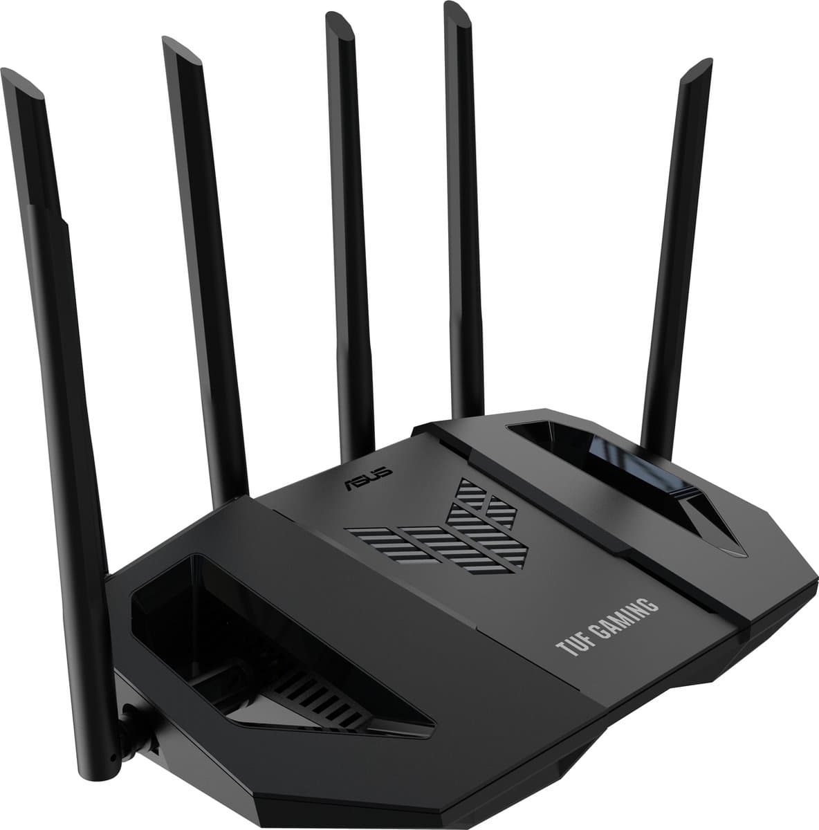 ASUS TUF Gaming BE6500 - Gaming Router - WiFi Versterker - WiFi 7 - Dual-Band - 2.5Gbps port - 6500 Mbps