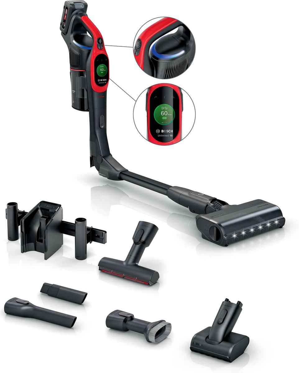 Bosch BCS1041PET - Steelstofzuiger