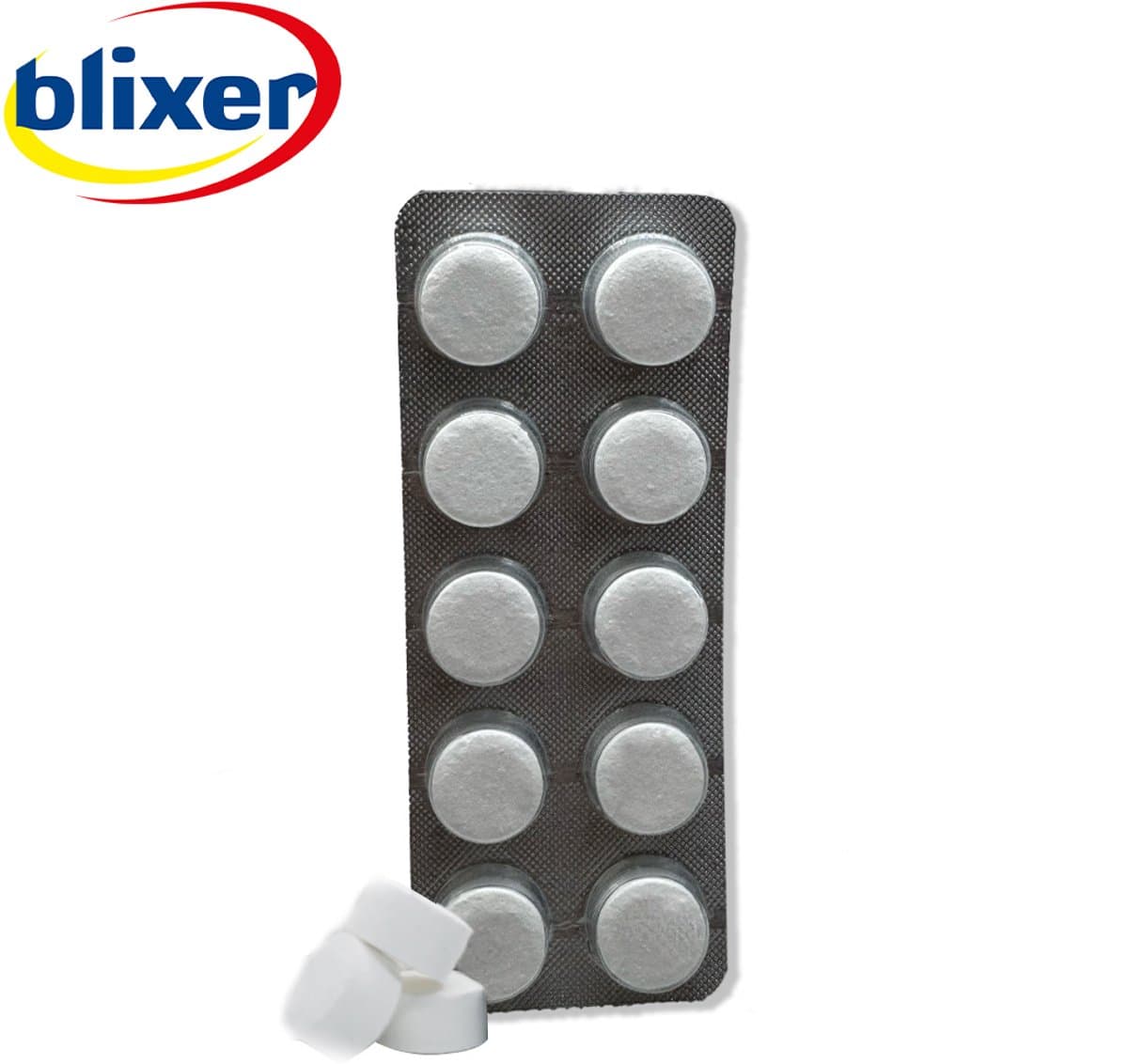 Blixer - 30 - universele reinigingstabletten - á 2,3 gram - reinigingstablet - koffievet - reinigingstabletten koffiemachine - espressomachine - reinigingstabletten - koffiemachinereiniger - jura - philips