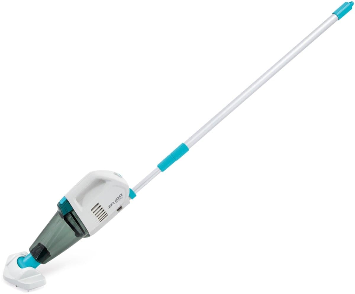 Intex - ZR100 - Oplaadbare Zwembad- en Spa Stofzuiger - Voor zwembaden tot Ø549 cm - Complete set