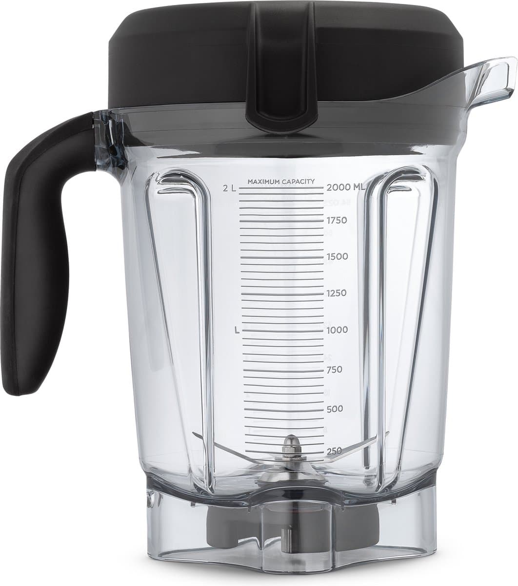 Vitamix Low-Profile Blenderkan - 2L - Voor Pro750/Pro300 & Explorian E320 & E520