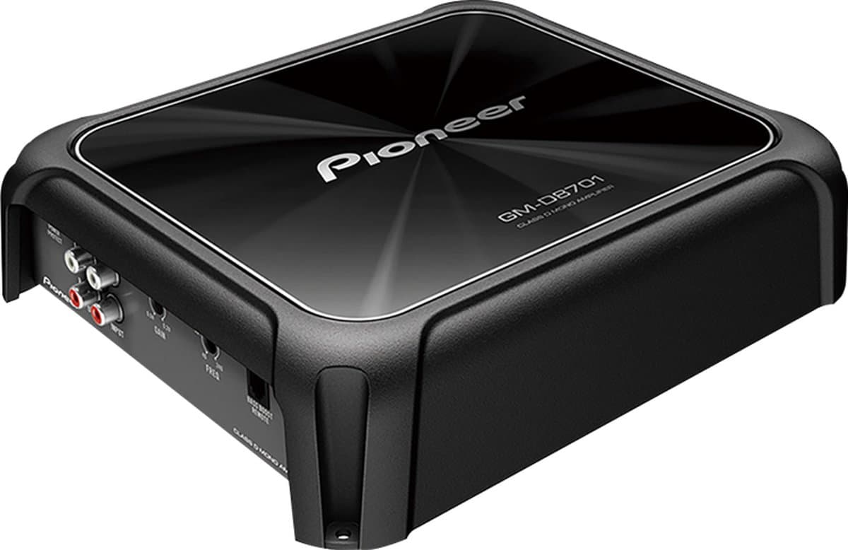 Pioneer GM-D8701 Autoversterker 1 kanaals - 1600 W
