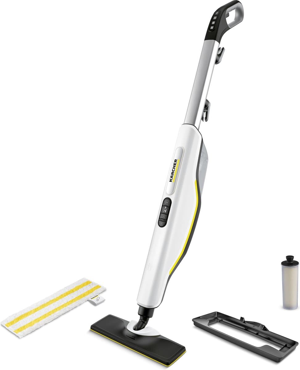Kärcher SC 3 Upright Stoomreiniger - 30 sec opwarmtijd - 1600 W - Oppvervlakteprestatie 60 m2 - Reservoir 0,5 l - Continue vulbaar