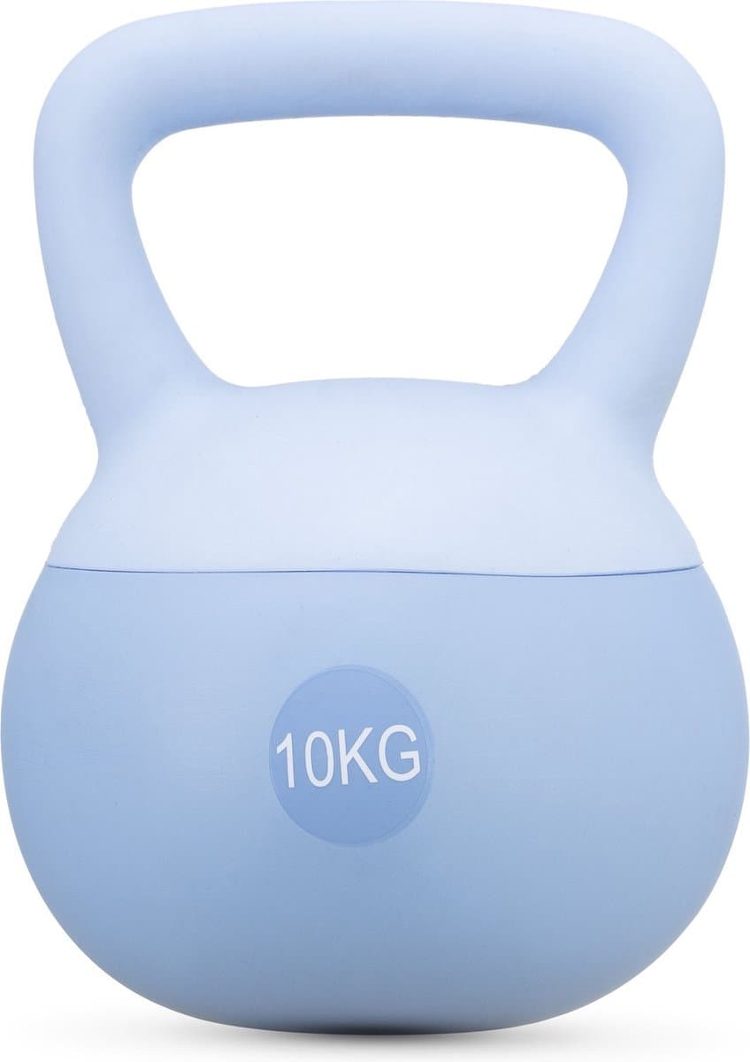 Gymtek® Zachte Kettlebell Dumbbell - 10kg - Kettlebell, Halter, Balgewicht