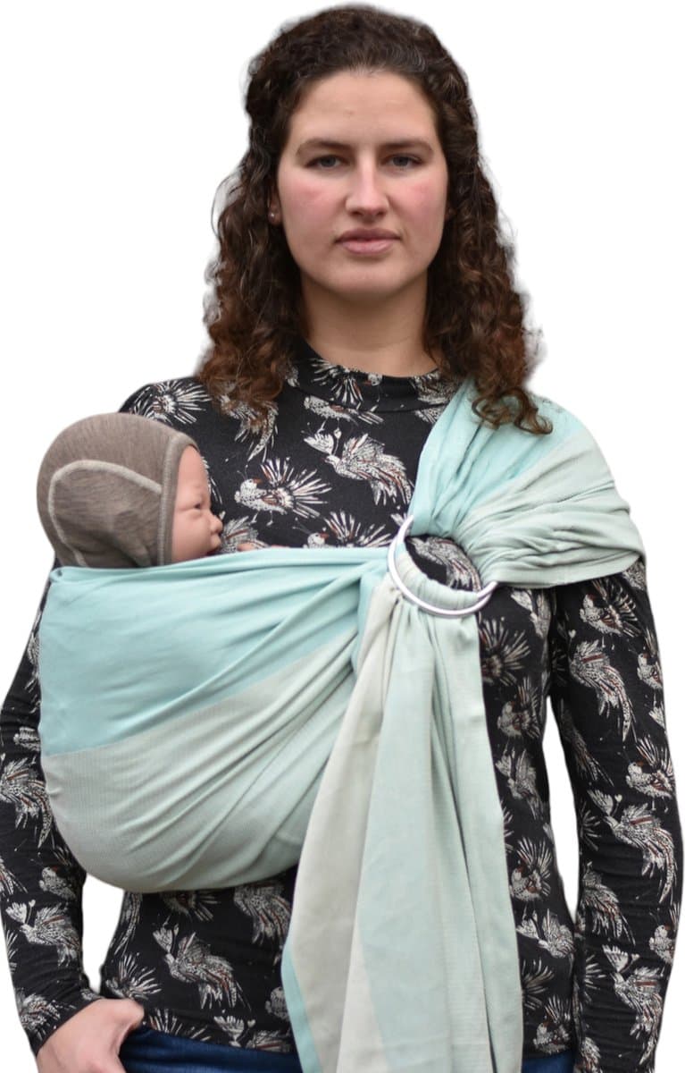 Yaro Newborn Mint Ring Sling