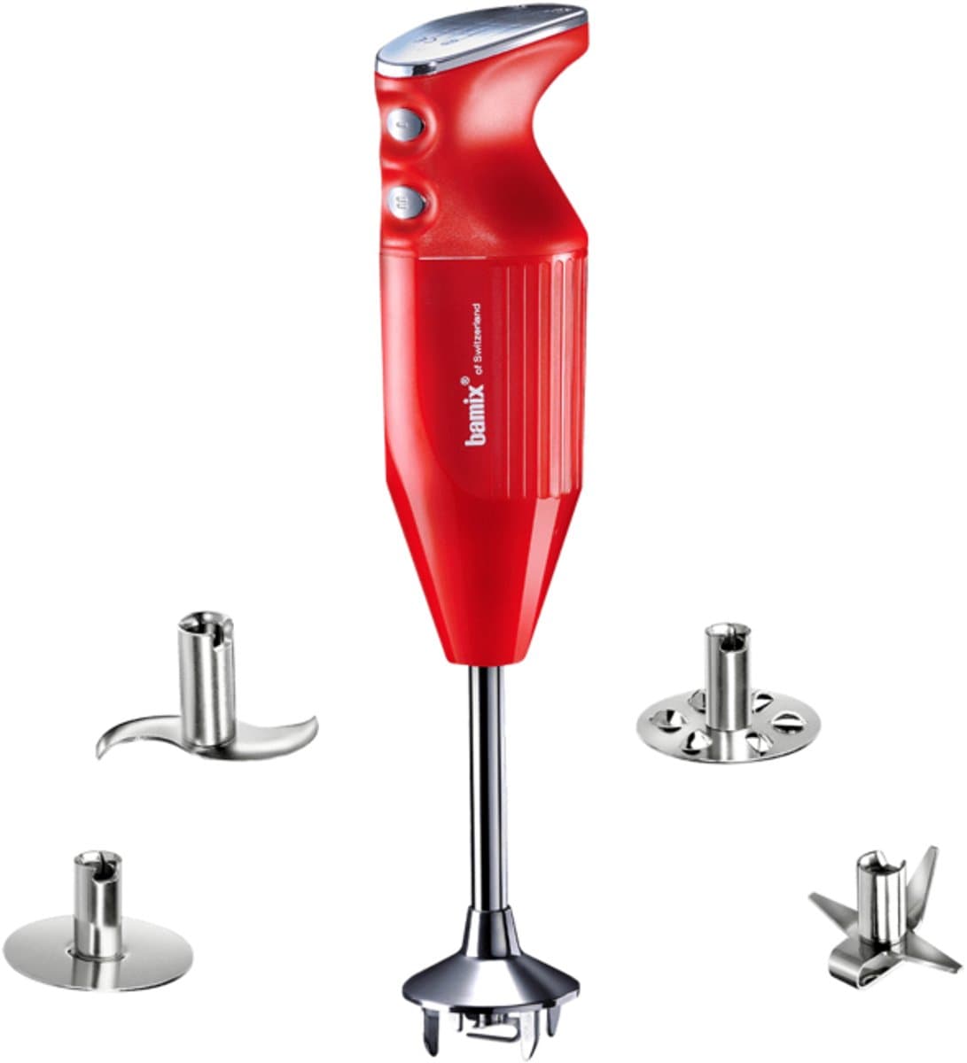 Bamix� MAXX M350 Staafmixer - Rood - 350W