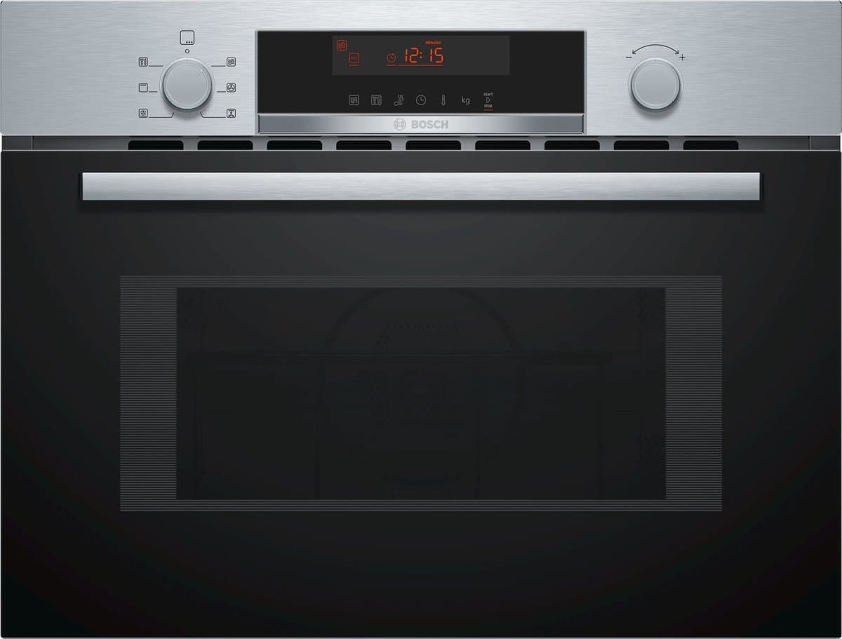 Bosch CMA583MS0 - Serie 4 - Inbouw Combi-magnetron - 60 x 45 cm - RVS