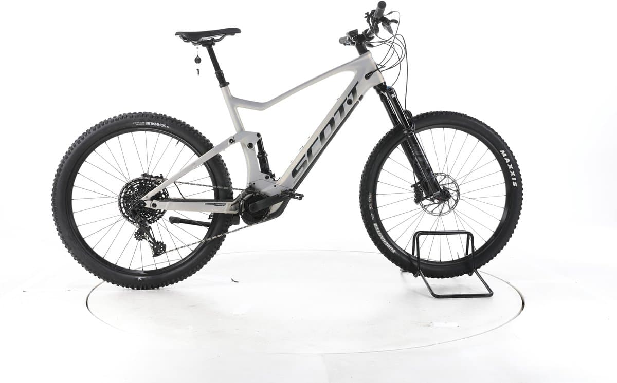 Scott Strike eRIDE 910 Elektrische full-suspension mountainbike Bosch Accu 625Wh