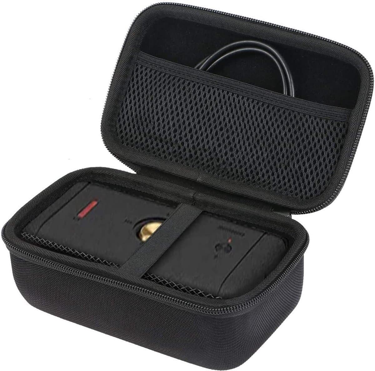 Draagtas voor Marshall Emberton III / II Bluetooth Speaker, Hard Shell, Zwart, Bescherming en Mobiliteit