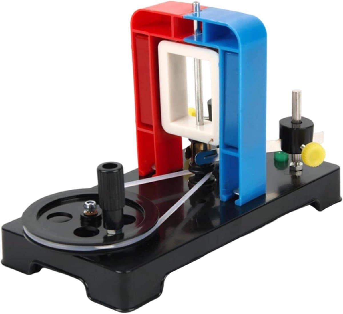 Hand Crank Generator - Draagbare Energiebron - Wetenschapsexperimenten - Veilige Elektriciteitsopwekking - 17.5L x 9B x 12.5H cm - Niet gespecificeerd