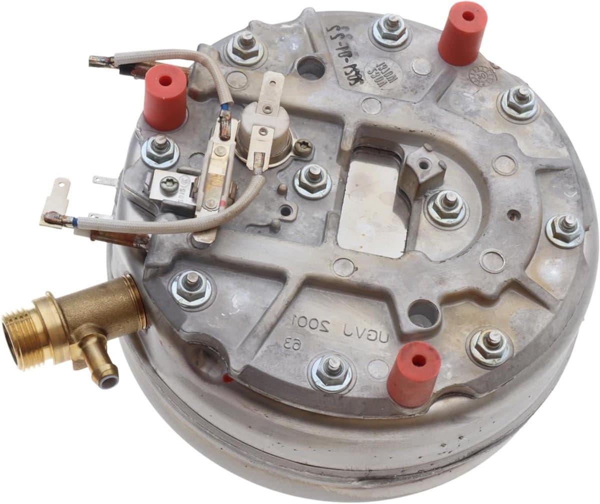 Stoomgenerator Boiler - Verwarmingselement - Kleding Strijken - Origineel Onderdeel - 1370 Watt - Grijs