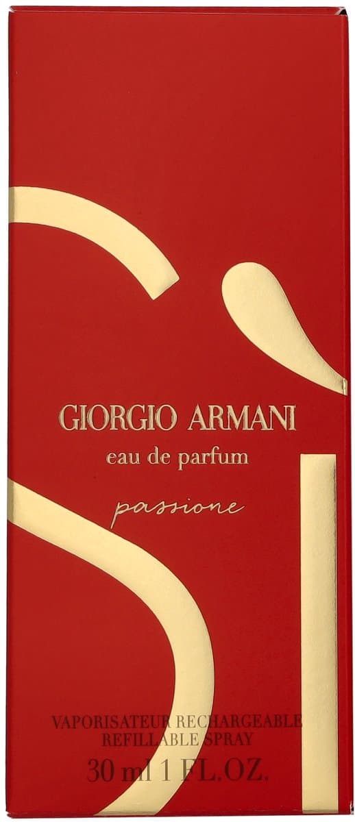 Giorgio Armani Sì Passione 30 ml - Eau de Parfum - Damesparfum