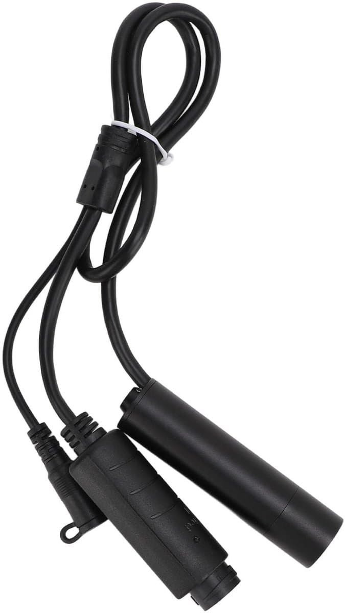 Dailygoody - Kleine POE-netwerkcamera - 1080P Beveiligingscamera - Binnen en Buiten - Bewegingsdetectie - IP66 - Compacte Dome-camera