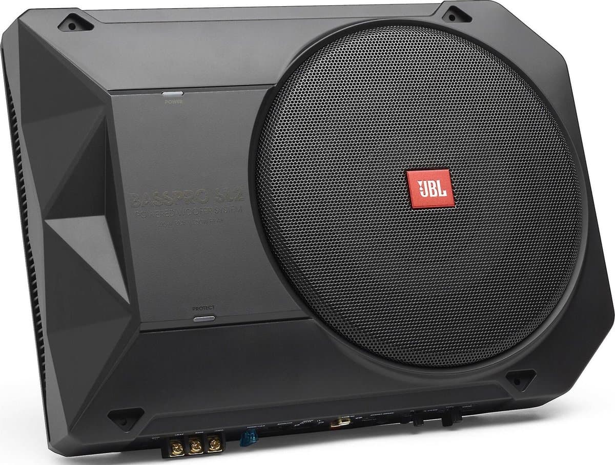 JBL Basspro SL2 - Under-seat subwoofer system, Black 125 W