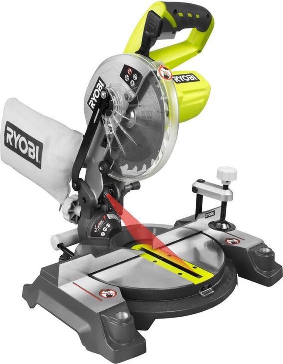 Ryobi EMS190DCL accu-verstekzaag