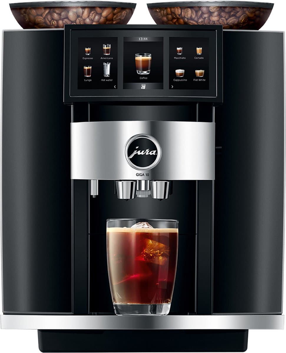 JURA - GIGA 10 Diamond Black (EA) - Volautomatische espressomachine