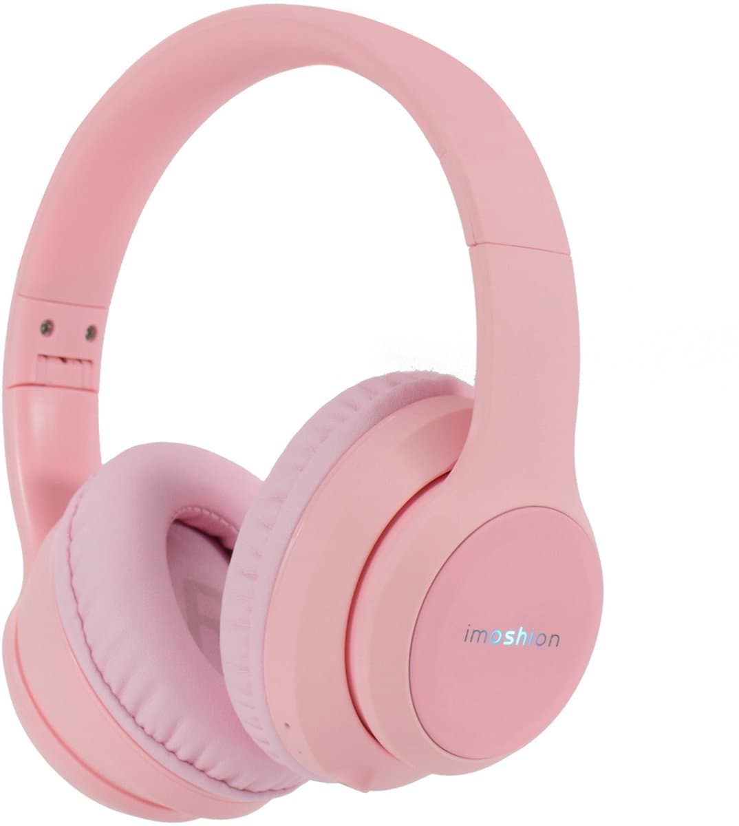 imoshion Kinder Koptelefoon LED - Bluetooth en Decibelbegrenzer - Draadloze Koptelefoon Kinderen
