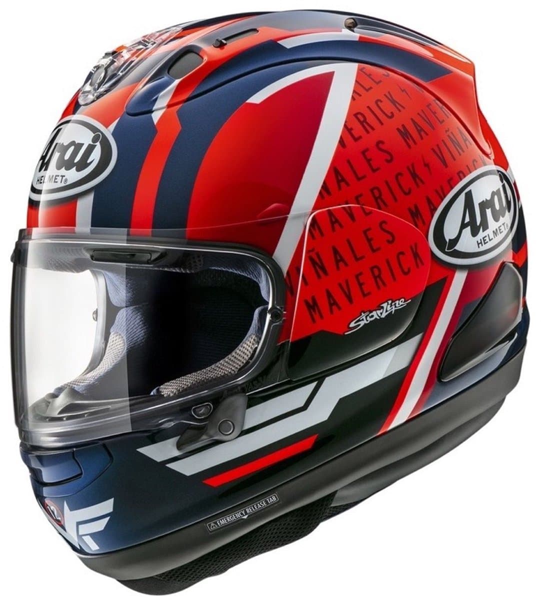Arai RX-7V EVO Maverick Viñales Integraalhelm - Helm