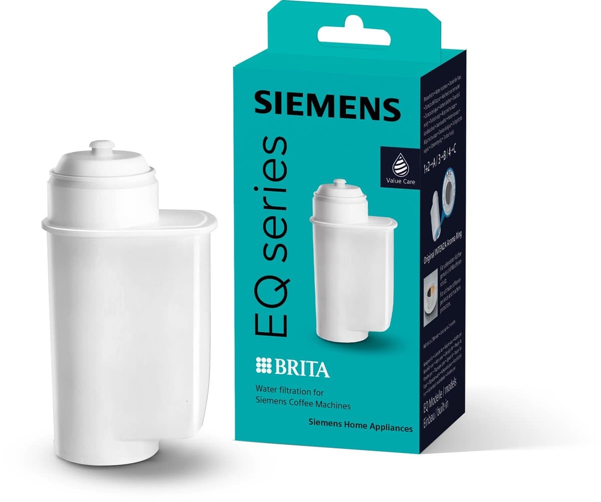 Siemens - TZ70003 BRITA Intenza waterfilters voor volautomatische espressomachines - 1 stuks