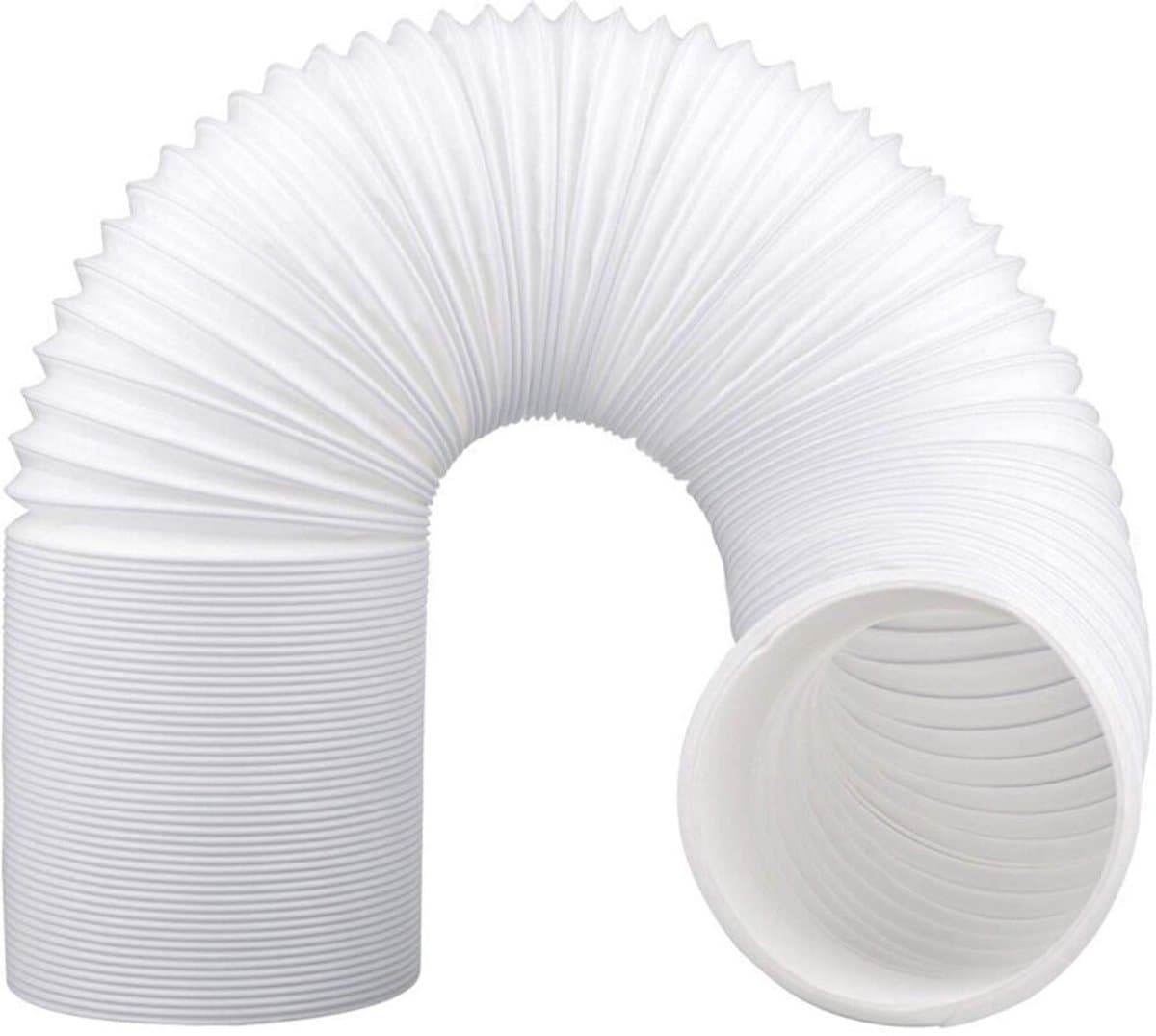 Draagbare airconditionerslang - Uitlaatslang draagbare airconditioner - Afvoerslang Airco Universele - PVC afvoerslang - airconditioningsslangverlenging - Vervangende Onderdelen Airconditioner - 150×13cm