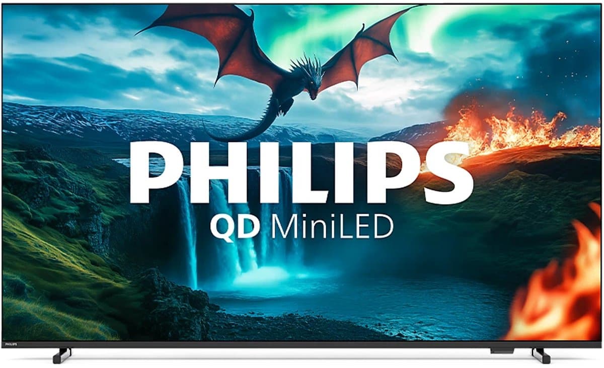 Philips 55MLED810/12 - 55 inch - 4K QD-MiniLED - 2025 - Smart TV