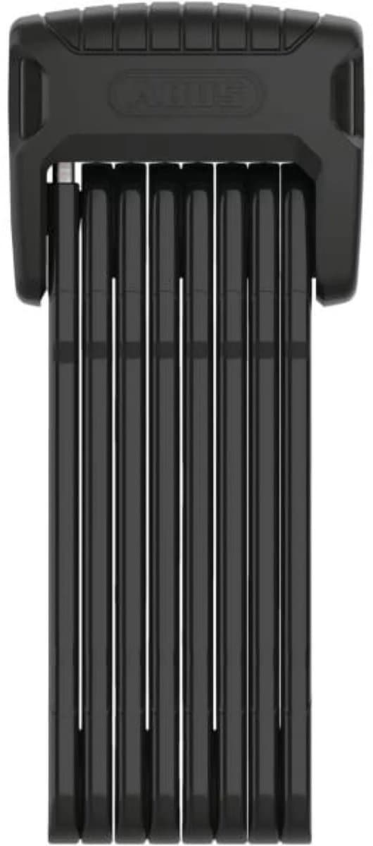 Fietsslot ABUS Vouwslot - BORDO GRANIT™ 6500K - Security level 15 - ART 2 zwart - 120 cm - Geschikt voor elektrische fietsen en stadsfietsen