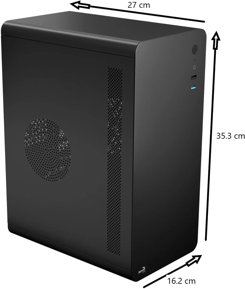 Ryzen Mini tower PC - ryzen 3 - 500GB SSD - Windows 11 Pro - 8 GB RAM - office pc - multimedia computer