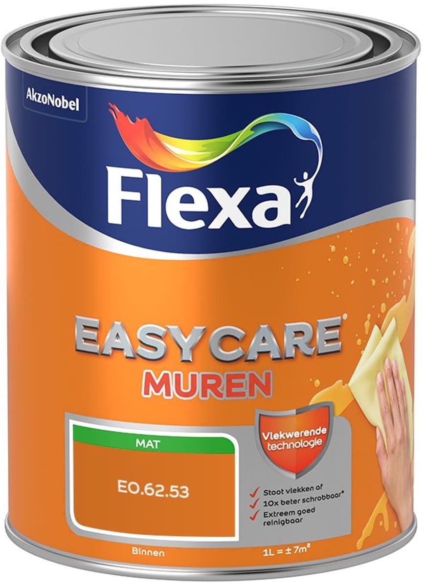 Flexa - Easycare Muren - E0.62.53 - Mengverf - 1 L