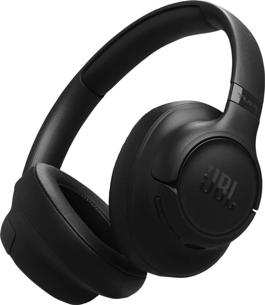 JBL Tune 730BT - Draadloze Bluetooth Koptelefoon - Over-ear - 76 uur batterij - JBL Pure Bass - Zwart