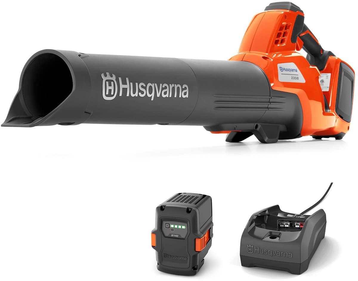 Husqvarna 230iB 36V Bladblazer met Cruise control, 4ah accu en lader