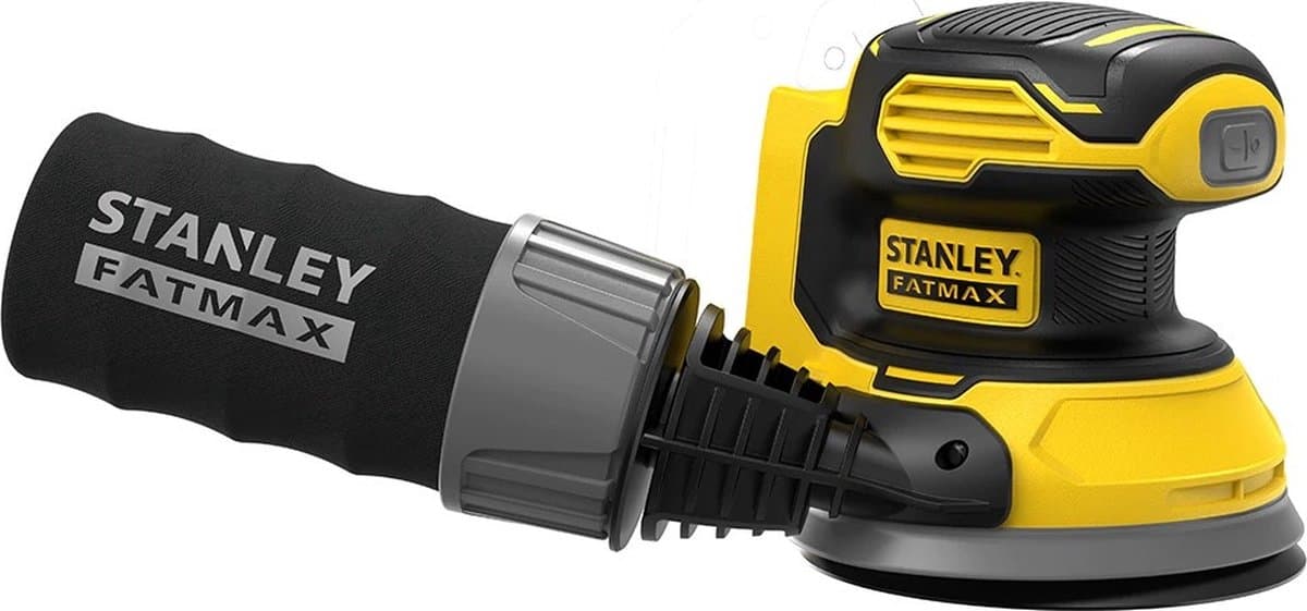 STANLEY FATMAX V20 18V Excentrische schuurmachine 125mm (zonder accu en lader) SFMCW220B-XJ