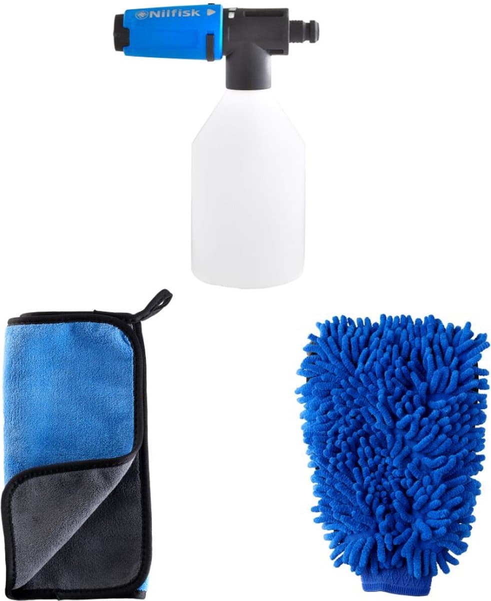 Nilfisk Car Wash Set - Hogedrukreiniger accessoire - auto wassen