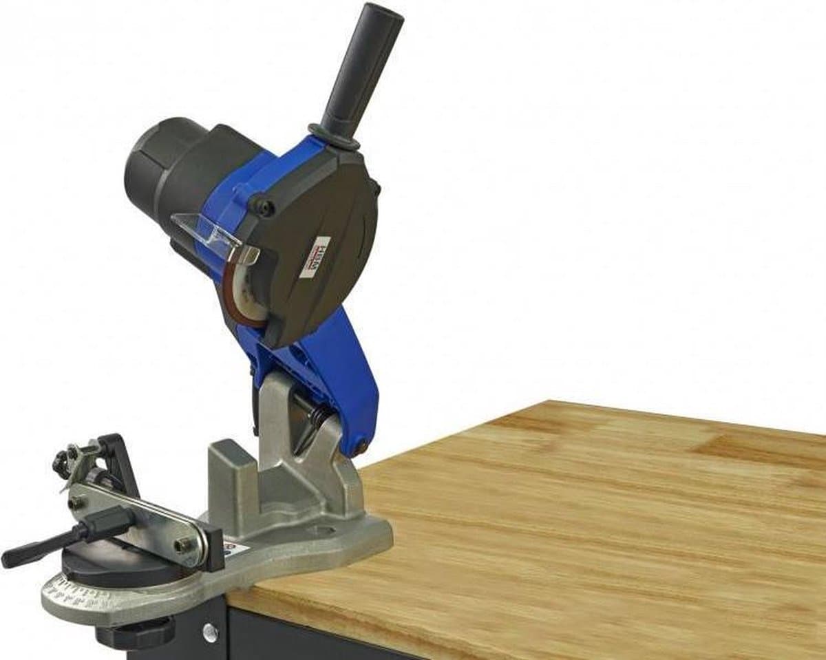 Kettingslijper, slijpmachine, kettingslijpmachine, kettingzaagslijper