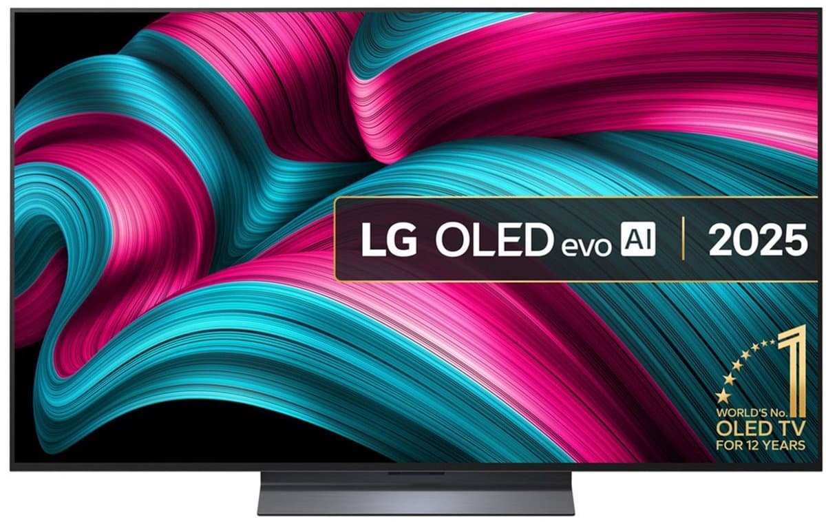 LG C5 OLED55C54LA - 55 inch - 4K OLED Evo - 2025 - Smart TV