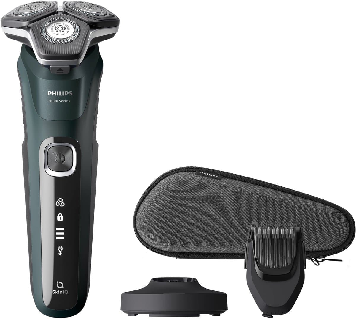 Philips S5884/38 Shaver Series 5000 Elektrisch Scheerapparaat Groen
