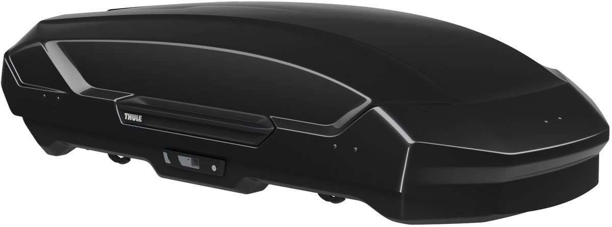 Thule Motion 3 M Black Glossy - Dakkoffer - 2 zijden te openen - 75kg laadvermogen – 390 L inhoud