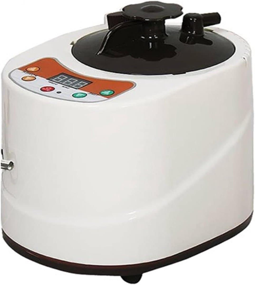Stoomgenerator - Stoompot Sauna - Thuis Ontspannen - Dubbellaags Deksel - 2L Capaciteit - C