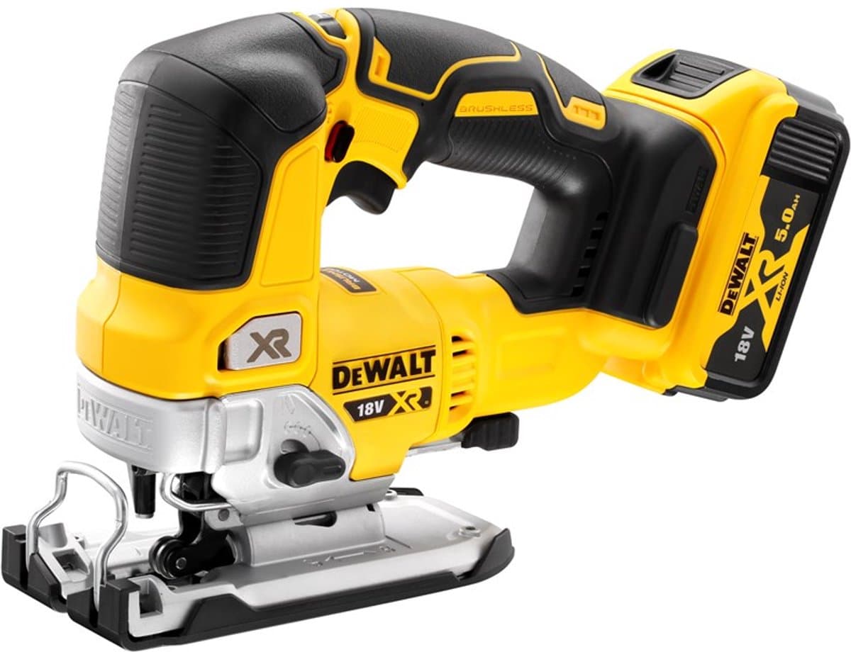 DeWalt DCS334NT-XJ accu-decoupeerzaag