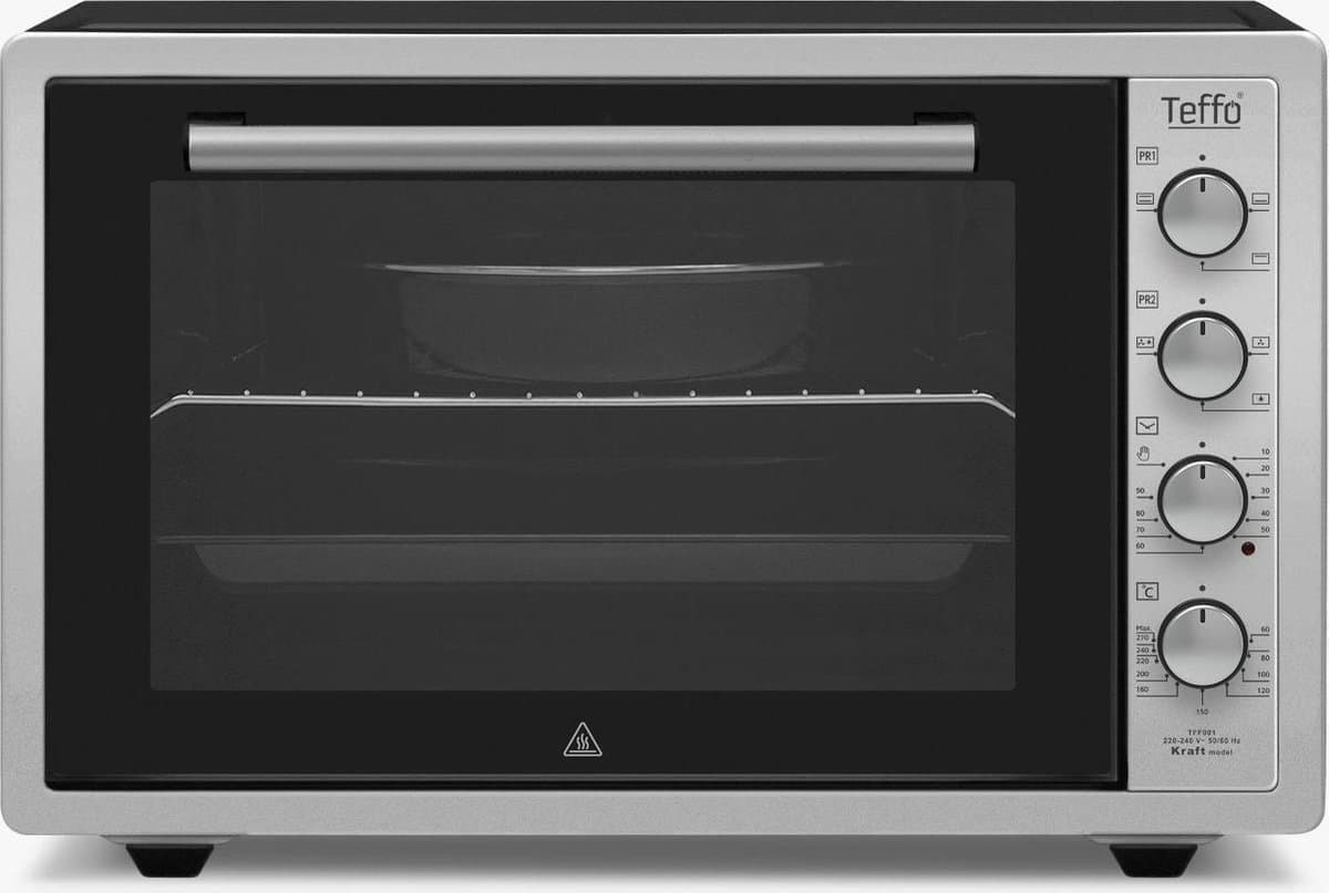 Teffo vrijstaande Oven XXL