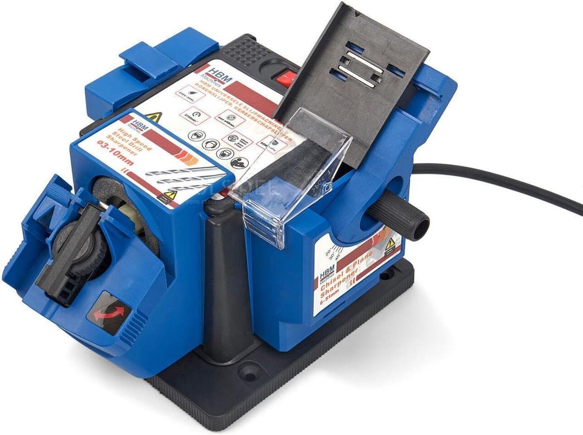 HBM Universele Slijpmachine, Borenslijper, Gereedschapslijper