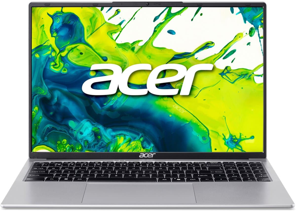 Aspire Lite AL16-54P-592L - Laptop - 16 inch - Core 5 - 16GB - 1TB SSD - Zilver