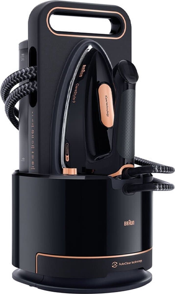 Braun CareStyle 9 IS9090BK - Stoomgenerator - Zwart