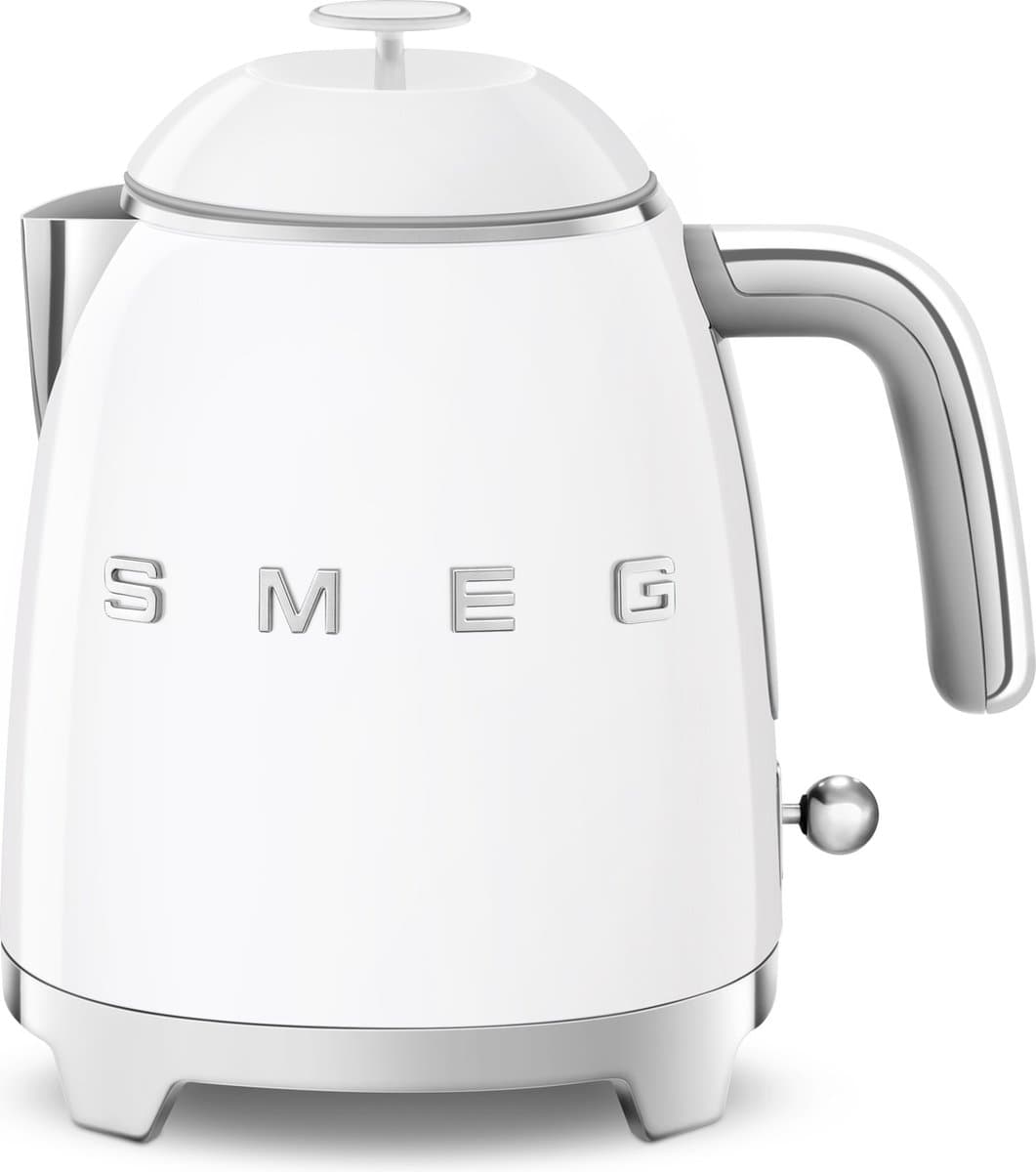 SMEG KLF05WHEU - Waterkoker - Wit - 800 ml - mini