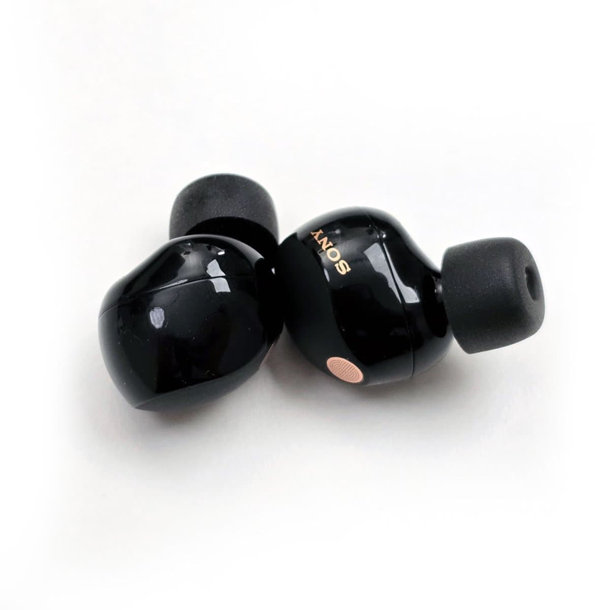 Foam eartips geschikt voor Sony WF-1000XM5 - 6× Large - memory foam opzet oortjes - foamigo®